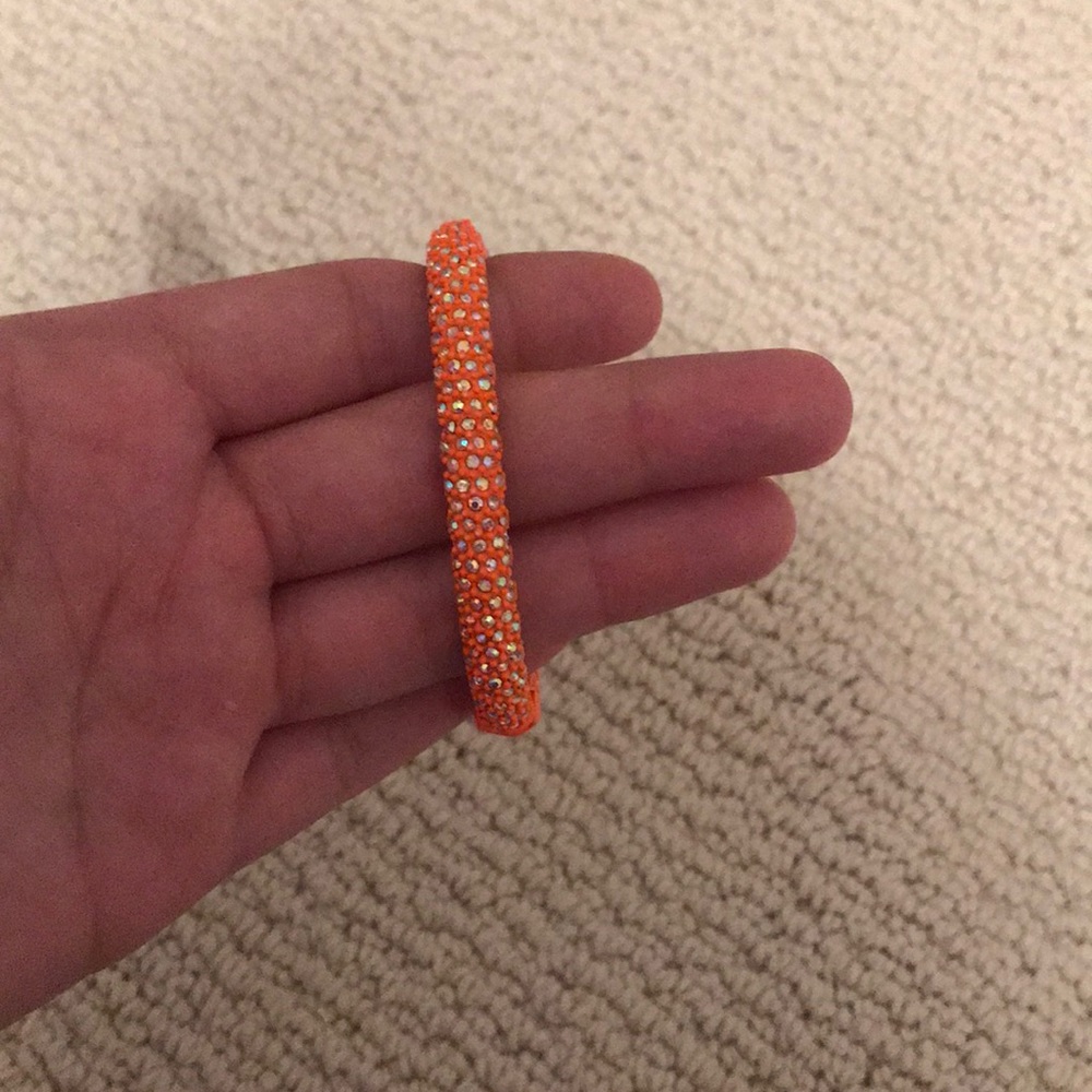 JCREW orange bracelet- perf condition